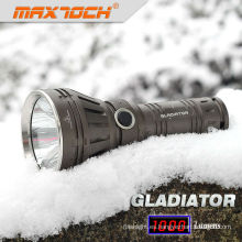 Maxtoch GLADIATOR linterna de LED Super brillante luz Base magnética